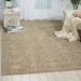 Nourison Home Silk Elements Moss 12' x 15' Room Scene