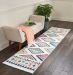 Nourison Home South Western White 2'2" x 7'9" Runner Room Scene