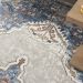 Nourison Home Quarry Blue/Grey 6'7" x 9'6" Room Scene