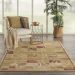 Nourison Home Expressions Beige 3'6" x 5'6" Room Scene