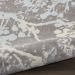 Nourison Home Jubilant Grey 2'3" x 7'3" Runner Room Scene
