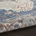 Nourison Home Quarry Blue/Grey 3'9" x 5'9" Room Scene