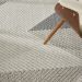 Nourison Home Paxton Grey/Slate 4' x 6'2" Room Scene