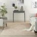 Nourison Home Tranquil Ivory/Pink 4' x 6' Room Scene