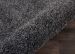 Nourison Home Malibu Shag Dark Grey 4' x Round Room Scene