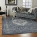 Nourison Home Malta Navy 7'10" x 10'10" Room Scene