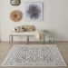 Nourison Home Key Largo Dark Grey 4' x 6' Room Scene