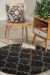 Nourison Home Amore Charcoal 3'11" x Round Room Scene