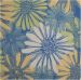 Nourison Home & Garden Blue 5' x Square Collection