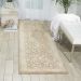 Nourison Home Symphony Latte 2'3" x 8' Runner Room Scene