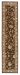 Nourison Home Nourison 2000 Brown 2'6" x 12' Runner Collection