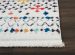 Nourison Home Kamala White 2'2" x 7'6" Runner Room Scene