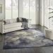 Nourison Home Le Reve Chocolate/Multicolor 9' x 12' Room Scene
