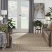 Nourison Home Paxton Mocha 9' x 12'2" Room Scene