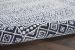 Nourison Home Palermo Navy/Grey 2'2" x 3'9" Room Scene