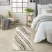 Nourison Home Sustainable Trends Beige Grey Room Scene