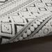 Nourison Home Key Largo Dark Grey 2'2" x 10' Runner Room Scene