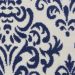 Nourison Home Grafix White Blue 8' x Round