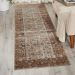 Nourison Home Malta Taupe 9' x 12' Room Scene