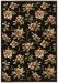 Nourison Home Cambridge Black 7'9" x 10'10" Room Scene