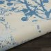 Nourison Home Jubilant Ivory Blue 7'10" x 9'10" Room Scene