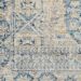 Nourison Home Lustrous Weave Blue/Ivory 5'3" x 7'9" Collection
