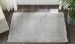Nourison Home Malibu Shag Silver Grey Room Scene