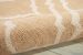 Nourison Home Linear Beige 8' x 11' Room Scene