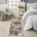 Nourison Home American Manor Ivory Mocha 2'2" x 7'6" Runner Room Scene