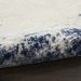 Nourison Home Cyrus Ivory/Navy Room Scene