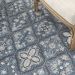 Nourison Home Lennox Blue/Grey 4' x 6' Room Scene