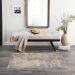 Nourison Moroccan Celebration Grey/Beige Room Scene