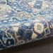 Nourison Home Ankara Global Navy Multicolor Room Scene