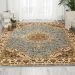 Nourison Home Delano Blue 9' x 12' Room Scene