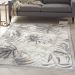 Nourison Home Seaside Ivory/Grey Room Scene