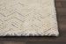 Nourison Home Deco Mod Light Blue/Ivory 2'3" x 7'6" Runner Room Scene