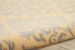 Nourison Home Grafix Cream 5'3" x 7'3" Room Scene