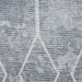 Nicole Curtis Machine Washable Series 1 Blue Grey Collection