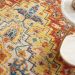 Nourison Home Allur Red Multicolor 4' x 6' Room Scene