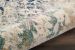 Nourison Home Fusion Cream/Blue 7'10" x 10'6" Room Scene