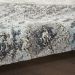 Nourison Home American Manor Grey 2'2" x 7'6" Runner Room Scene