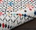 Nourison Home Kamala White 2'2" x 7'6" Runner Room Scene