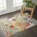 Nourison Home Celestial Ivory/Multicolor Room Scene