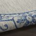 Nourison Home Country Side Ivory Blue 5'3" x Round Room Scene