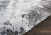 Nourison Home Safari Dreams Grey 2'3" x 8' Runner Room Scene