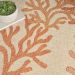 Nourison Home Garden Oasis Coral Room Scene