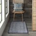 Nourison Home Palermo Navy/Grey 2'2" x 3'9" Room Scene