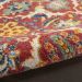 Nourison Home Allur Red Multicolor Room Scene