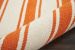 Nourison Home Rio Vista Ivory/Orange 2'3" x 8' Runner Room Scene