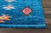 Nourison Home South Western Blue 9'3" x 13' Room Scene